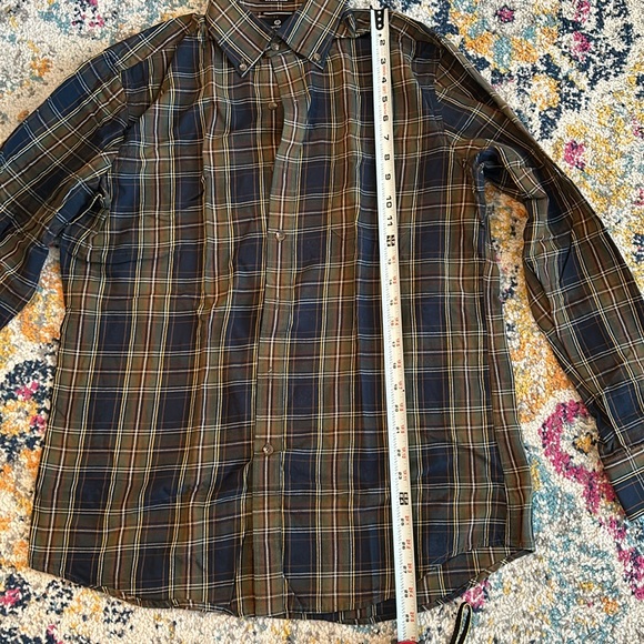 Men’s Heritage Viyella Flannel Button Down - Picture 4 of 4